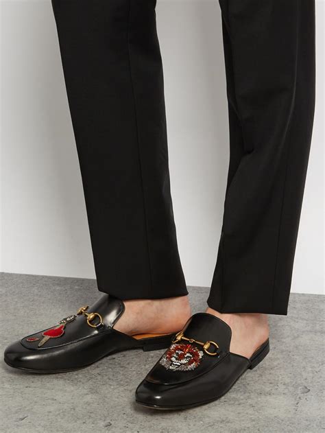 gucci drivers loafers|gucci backless loafers men.